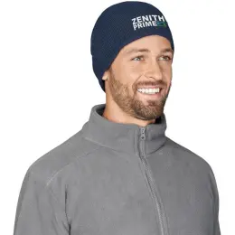 Nebraska Acrylic Beanie Model Image